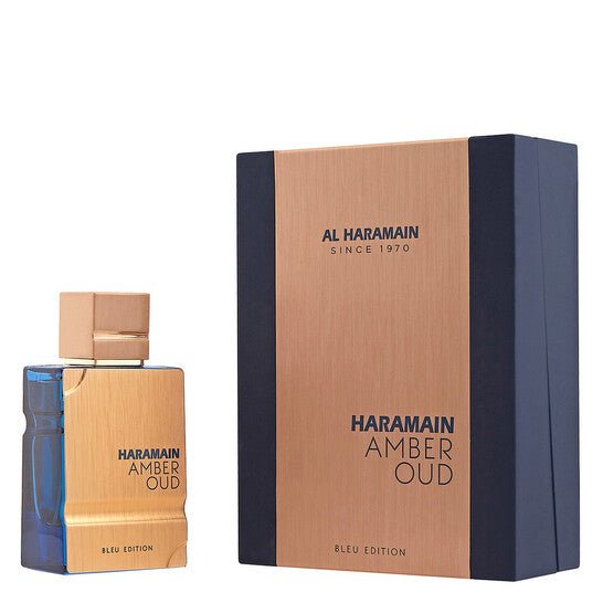 AL Haramain Amber oud Blue edition spray 60ML - PERFUMEAL HARAMAIN®The GrBazaar of BrandsAL Haramain Amber oud Blue edition spray 60ML