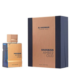 AL Haramain Amber oud Blue edition spray 60ML - PERFUMEAL HARAMAIN®The GrBazaar of BrandsAL Haramain Amber oud Blue edition spray 60ML