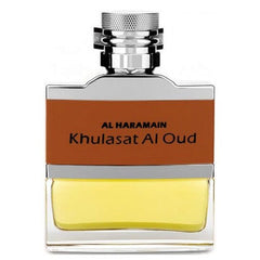 AL Haramain Khulasat al oud spray 100ML - PERFUMEAL HARAMAIN®The GrBazaar of BrandsAL Haramain Khulasat al oud spray 100ML
