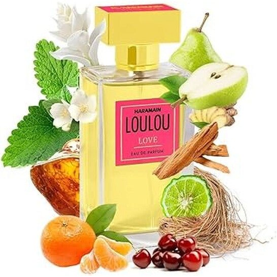 AL Haramain LOULOU Love spray 100ML - PERFUMEAL HARAMAIN®The GrBazaar of BrandsAL Haramain LOULOU Love spray 100ML