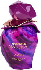 AL Haramain Natural Amber extrait de Parfum 100ML - PERFUMEAL HARAMAIN®The GrBazaar of BrandsAL Haramain Natural Amber extrait de Parfum 100ML