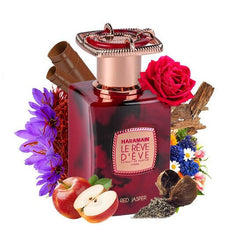 AL Haramain Unisex Le Reve D'Ev Red Jasper Extrait de Parfum Spray 3.3 oz Fragrances - PERFUMEAL HARAMAIN®The GrBazaar of BrandsAL Haramain Unisex Le Reve D'Ev Red Jasper Extrait de Parfum Spray 3.3 oz Fragrances