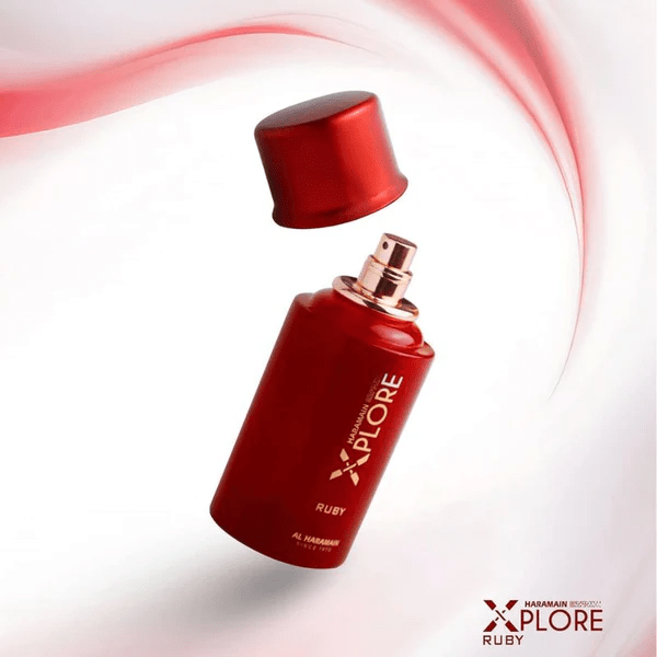 AL Haramain XPLORE ruby spray 100ML - PERFUMEAL HARAMAIN®The GrBazaar of BrandsAL Haramain XPLORE ruby spray 100ML
