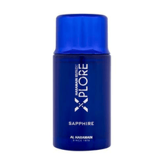 AL Haramain XPLORE sapphire spray 100ML - PERFUMEAL HARAMAIN®The GrBazaar of BrandsAL Haramain XPLORE sapphire spray 100ML