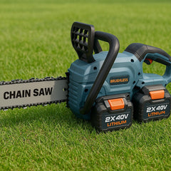 Ασύρματο Αλυσοπρίονο Μπαταρίας 2x40V Brushless | CSX2 - M2 EU - ΠΡΙΟΝΙΑKrafTWageen®The GrBazaar of BrandsΑσύρματο Αλυσοπρίονο Μπαταρίας 2x40V Brushless | CSX2 - M2 EU