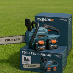 Ασύρματο Αλυσοπρίονο Μπαταρίας 2x40V Brushless | CSX2 - M2 EU - ΠΡΙΟΝΙΑKrafTWageen®The GrBazaar of BrandsΑσύρματο Αλυσοπρίονο Μπαταρίας 2x40V Brushless | CSX2 - M2 EU