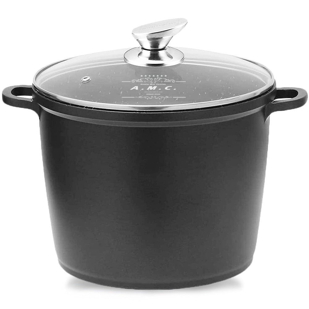 Βαθιά Κατσαρόλα A.M.C. 28cm με Καπάκι | Αντικολλητική Επίστρωση & Εντυπωσιακό Design - A.M.C.®The GrBazaar of BrandsΒαθιά Κατσαρόλα A.M.C. 28cm με Καπάκι | Αντικολλητική Επίστρωση & Εντυπωσιακό Design