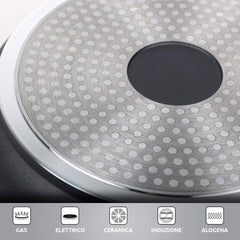 Βαθιά Κατσαρόλα A.M.C. 28cm με Καπάκι | Αντικολλητική Επίστρωση & Εντυπωσιακό Design - A.M.C.®The GrBazaar of BrandsΒαθιά Κατσαρόλα A.M.C. 28cm με Καπάκι | Αντικολλητική Επίστρωση & Εντυπωσιακό Design