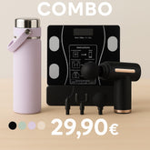 COMBO FIT P2 - Πιστόλι Μασάζ Σώματος 3Line + Θερμός Μπουκάλι 560ml + Ζυγαριά Λιπομέτρησης SMART - The GrBazaar of BrandsThe GrBazaar of BrandsCOMBO FIT P2 - Πιστόλι Μασάζ Σώματος 3Line + Θερμός Μπουκάλι 560ml + Ζυγαριά Λιπομέτρησης SMART