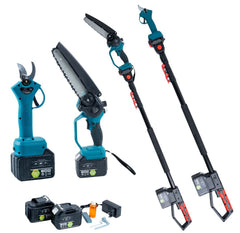 Επαναφορτιζόμενο Σετ Κλαδέματος 42V – Ηλεκτρικό Ψαλίδι, Αλυσοπρίονο & Κοντάρι Επέκτασης - The GrBazaar of BrandsThe GrBazaar of BrandsΕπαναφορτιζόμενο Σετ Κλαδέματος 42V – Ηλεκτρικό Ψαλίδι, Αλυσοπρίονο & Κοντάρι Επέκτασης