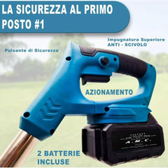 Επαναφορτιζόμενο Χορτοκοπτικό Λιθίου με Λεπίδες & Δίσκους Κοπής – Ισχυρό & Ευέλικτο Εργαλείο Κήπου - ΧΟΡΤΟΚΟΠΤΙΚΑThe GrBazaar of BrandsThe GrBazaar of BrandsΕπαναφορτιζόμενο Χορτοκοπτικό Λιθίου με Λεπίδες & Δίσκους Κοπής – Ισχυρό & Ευέλικτο Εργαλείο Κήπου