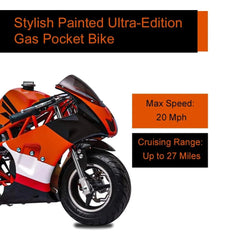 FRP Mini Pocket Bike 50cc 4 - Stroke – Η Απόλυτη "Ultra Edition" για Μικρούς Αναβάτες - The GrBazaar of BrandsThe GrBazaar of BrandsFRP Mini Pocket Bike 50cc 4 - Stroke – Η Απόλυτη "Ultra Edition" για Μικρούς Αναβάτες