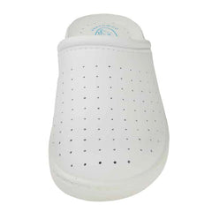 Γυναικείες Σαμπό Παντόφλες Comfort - Relax (Λευκό & Μαύρο) - COMFORT - RELAX®The GrBazaar of BrandsΓυναικείες Σαμπό Παντόφλες Comfort - Relax (Λευκό & Μαύρο)