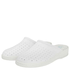 Γυναικείες Σαμπό Παντόφλες Comfort - Relax (Λευκό & Μαύρο) - COMFORT - RELAX®The GrBazaar of BrandsΓυναικείες Σαμπό Παντόφλες Comfort - Relax (Λευκό & Μαύρο)