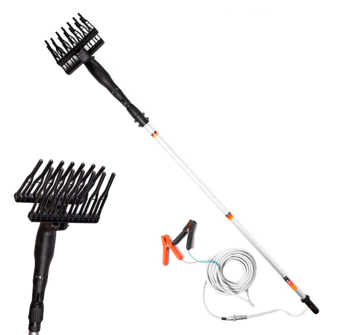 Ηλεκτρικό Ραβδιστικό Ελιών – Επαγγελματικό Μηχάνημα Συλλογής με Τηλεσκοπικό Κοντάρι & Καλώδιο Παροχής Ρεύματος - The GrBazaar of BrandsThe GrBazaar of BrandsΗλεκτρικό Ραβδιστικό Ελιών – Επαγγελματικό Μηχάνημα Συλλογής με Τηλεσκοπικό Κοντάρι & Καλώδιο Παροχής Ρεύματος