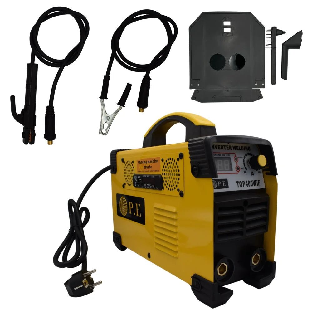 Ηλεκτροκόλληση inverter MMA 400A, KELEPOYRI TOP-400Wi - ΗΛΕΚΤΡΟΚΟΛΛΗΣΗP.E®The GrBazaar of BrandsΗλεκτροκόλληση inverter MMA 400A, KELEPOYRI TOP-400Wi