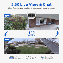 IMILAB EC6 Panorama – Έξυπνη Εξωτερική Wi - Fi Κάμερα 3.5K με Πανοραμική Θέα 180° - ΚΑΜΕΡΕΣIMILAB ®The GrBazaar of BrandsIMILAB EC6 Panorama – Έξυπνη Εξωτερική Wi - Fi Κάμερα 3.5K με Πανοραμική Θέα 180°