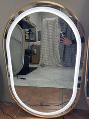 Καθρέφτης πολυτελείας JZ1133 με Led - ΚΑΘΡΕΦΤΕΣThe GrBazaar of BrandsThe GrBazaar of Brands