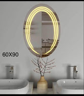 Καθρέφτης πολυτελείας JZ5502 με Led - ΚΑΘΡΕΦΤΕΣThe GrBazaar of BrandsThe GrBazaar of Brands