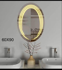 Καθρέφτης πολυτελείας JZ5502 με Led - ΚΑΘΡΕΦΤΕΣThe GrBazaar of BrandsThe GrBazaar of Brands