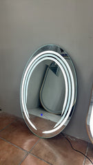 Καθρέφτης πολυτελείας JZ5502 με Led - ΚΑΘΡΕΦΤΕΣThe GrBazaar of BrandsThe GrBazaar of Brands