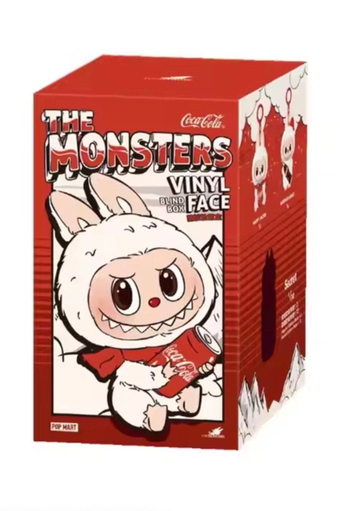 Labubu The Monsters ''CocaCola'' Λούτρινο Βινυλίου τυχαία επιλογή - LA BUBU®The GrBazaar of BrandsLabubu The Monsters ''CocaCola'' Λούτρινο Βινυλίου τυχαία επιλογή