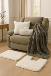 Πακέτο K2 Κουβέρτα Pop Corn 220×240 & Πατάκια Μπάνιου Pop Corn & Λευκό Μαξιλάρι με Αφρό Μνήμης - ΚΟΥΒΕΡΤΕΣΠΑΚΕΤΟThe GrBazaar of BrandsΠακέτο K2 Κουβέρτα Pop Corn 220×240 & Πατάκια Μπάνιου Pop Corn & Λευκό Μαξιλάρι με Αφρό Μνήμης