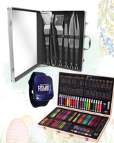 ΠΑΣΧΑΛΙΝΟ COMBO - Σετ Ζωγραφικής 180 τεμάχια & VYATTA Smartwatch & Σετ BBQ 6 τεμάχια - Πακέτο V7 - SMARTWATCHESΠΑΚΕΤΟThe GrBazaar of BrandsΠΑΣΧΑΛΙΝΟ COMBO - Σετ Ζωγραφικής 180 τεμάχια & VYATTA Smartwatch & Σετ BBQ 6 τεμάχια - Πακέτο V7