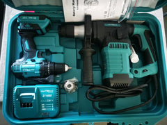 Συνδυασμός κρουστικού τρυπανιού μπαταρίας Kraftwelle 21 volt - KrafTWelle®The GrBazaar of BrandsΣυνδυασμός κρουστικού τρυπανιού μπαταρίας Kraftwelle 21 volt