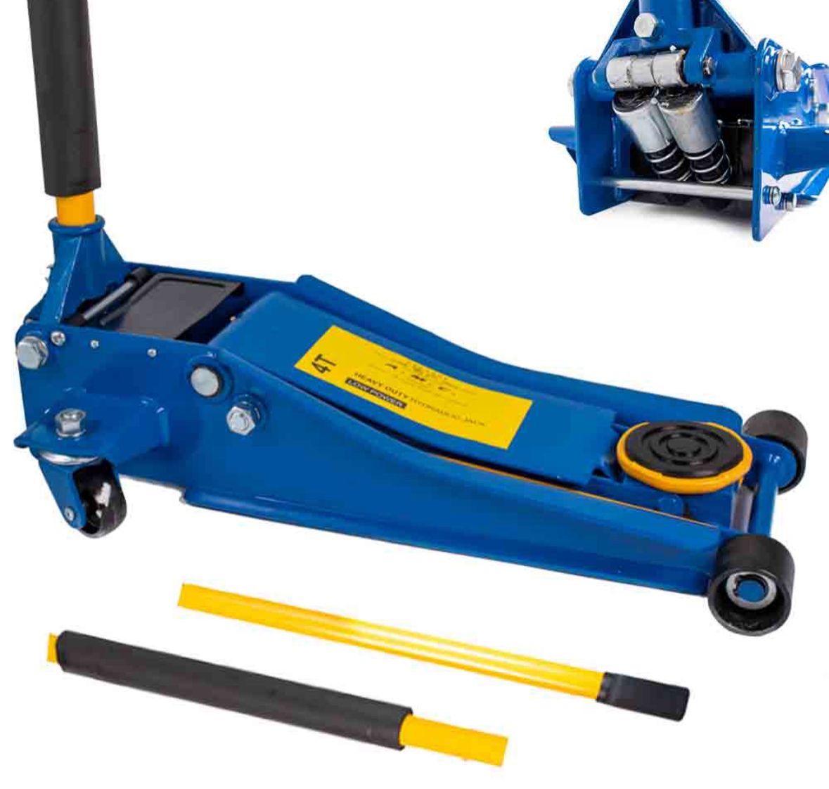 Υδραυλικός Γρύλος Δαπέδου A.M.C. 2 Τόνων με Βαλίτσα Μεταφοράς - A.M.C.®The GrBazaar of BrandsΥδραυλικός Γρύλος Δαπέδου A.M.C. 2 Τόνων με Βαλίτσα Μεταφοράς