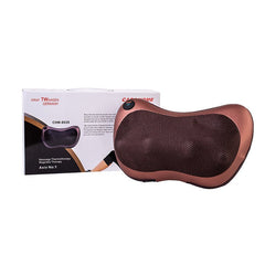 3LiNE®- Μαξιλάρι Μασάζ Car & Home με 4 κεφαλές - ΜΑΣΑΖ3LiNE®The GrBazaar of Brands