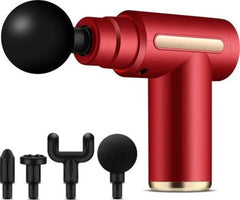 3LiNE®- Μικρό Πιστόλι μασάζ για το Σώμα με 4 Κεφαλές - ΜΑΣΑΖ3LiNE®The GrBazaar of Brands