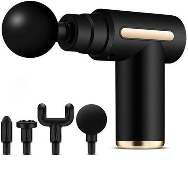 3LiNE®- Μικρό Πιστόλι μασάζ για το Σώμα με 4 Κεφαλές - ΜΑΣΑΖ3LiNE®The GrBazaar of Brands