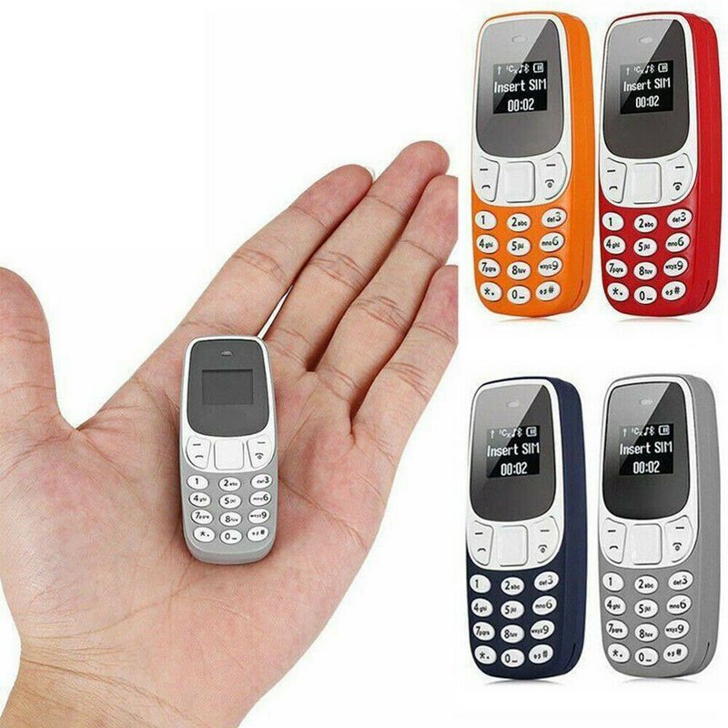 3LiNE® - Mini Κινητό Τηλέφωνο Dual Sim - ΚΙΝΗΤΑ3LiNE®The GrBazaar of Brands