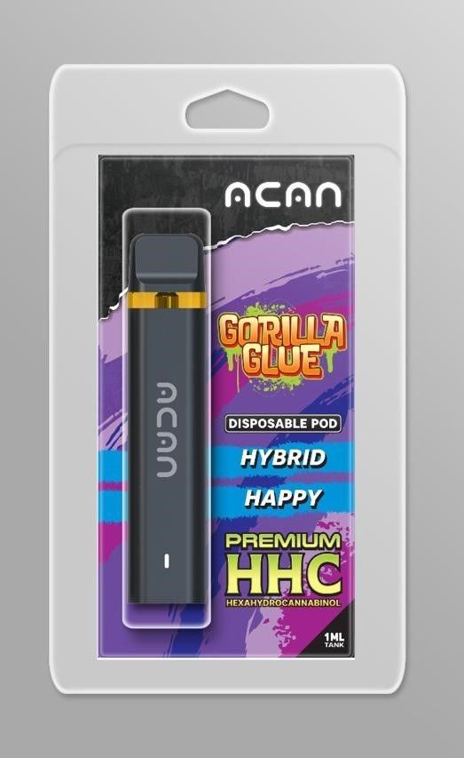 ACAN®- HHC Disposable Pods 99% CBD - ΝΑΡΓΙΛΕΣACAN®The GrBazaar of Brands