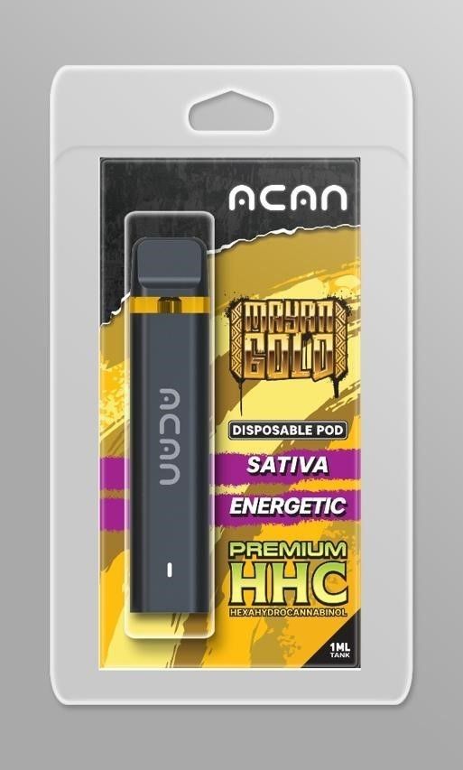 ACAN®- HHC Disposable Pods 99% CBD - ΝΑΡΓΙΛΕΣACAN®The GrBazaar of Brands
