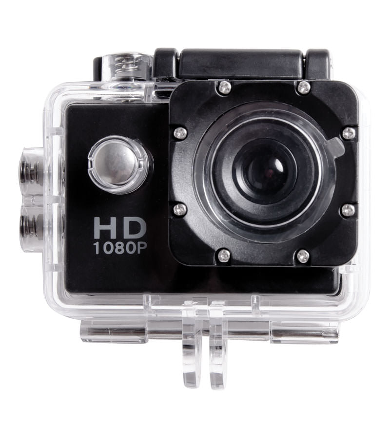 Αδιάβροχη Action Κάμερα Full HD 1080p Οθόνη 2.0 ιντσών LCD - ΚΑΜΕΡΕΣGR BazaarThe GrBazaar of Brands