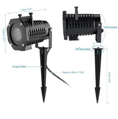 Αδιάβροχος Προτζέκτορας Προβολής Εικόνων - Laser Highlight Projector (slides) - ΠΡΟΒΟΛΕΙΣGR BazaarThe GrBazaar of Brands