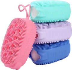 Βούρτσα σιλικόνης για μασάζ και απολέπιση στο μπάνιο - Bubble Bath Brush - BEAUTYThe GrBazaar of BrandsThe GrBazaar of Brands