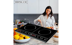 EISENTHAL Διπλή Επαγωγική εστία A-102 - ΕΣΤΙΕΣEISENTHAL®The GrBazaar of Brands