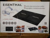 EISENTHAL Διπλή Επαγωγική εστία A-102 - ΕΣΤΙΕΣEISENTHAL®The GrBazaar of Brands