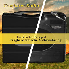 Φορητή Εστία Υγραερίου με Βαλίτσα BDZ - 155A ZA By Homelux® - ΕΣΤΙΕΣHomelux®The GrBazaar of Brands