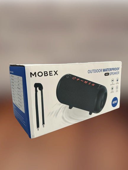 Φορητό ασύρματο ηχείο με Bluetooth 40W MOBEX - ΗΧΕΙΑMobex®The GrBazaar of Brands