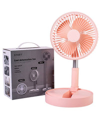Φορητό Πτυσσόμενο Ανεμιστηράκι Cool Deformation Fan - ΑΝΕΜΙΣΤΗΡΕΣCool DefoThe GrBazaar of Brands