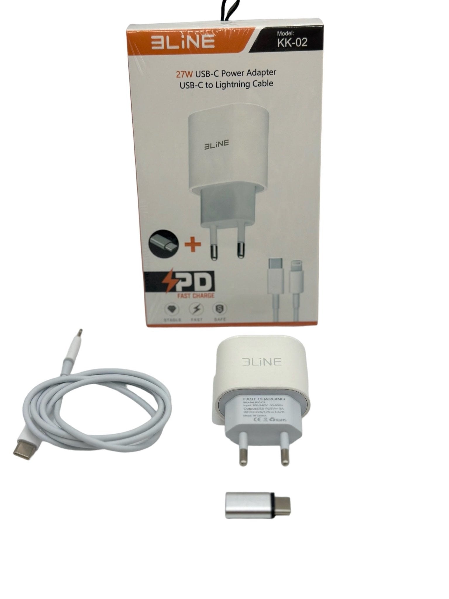 Γρήγορος Φορτιστής USB-C Power Adapter - BOSS 1502518 By 3LiNE® - ΦΟΡΤΙΣΤΕΣ3LiNE®The GrBazaar of Brands