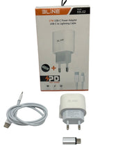 Γρήγορος Φορτιστής USB-C Power Adapter - BOSS 1502518 By 3LiNE® - ΦΟΡΤΙΣΤΕΣ3LiNE®The GrBazaar of Brands