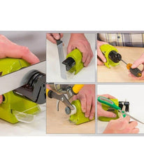 Ηλεκτρικό Ακονιστήρι Για Μαχαίρια Και Ψαλίδια By Swifty Sharp® - ΜΑΧΑΙΡΙΑSwifty Sharp®The GrBazaar of Brands