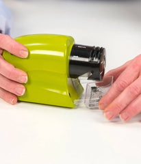 Ηλεκτρικό Ακονιστήρι Για Μαχαίρια Και Ψαλίδια By Swifty Sharp® - ΜΑΧΑΙΡΙΑSwifty Sharp®The GrBazaar of Brands