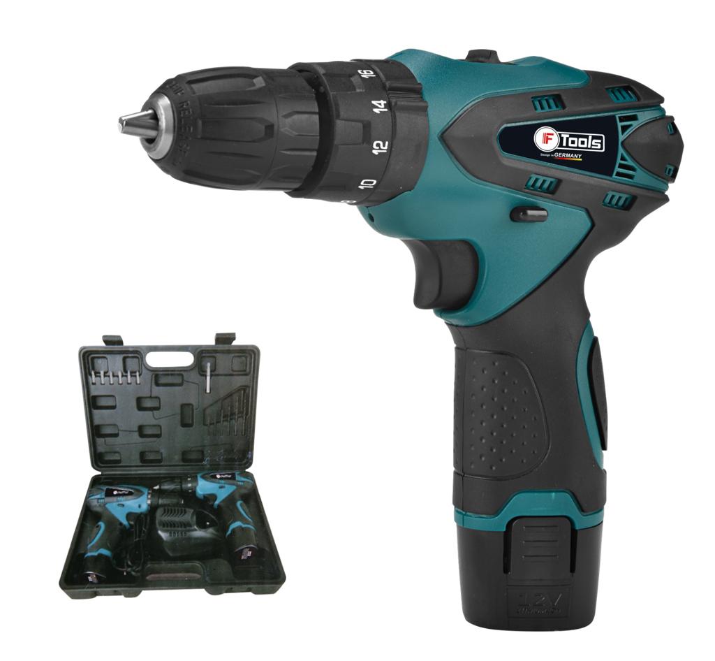 IF TOOLS® CD11 Επαναφορτιζόμενο Τρυπάνι Μπαταρίας Ασύρματο - ΤΡΥΠΑΝΙΑIF TOOLS®The GrBazaar of Brands