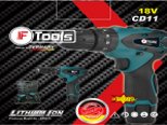 IF TOOLS® CD11 Επαναφορτιζόμενο Τρυπάνι Μπαταρίας Ασύρματο - ΤΡΥΠΑΝΙΑIF TOOLS®The GrBazaar of Brands